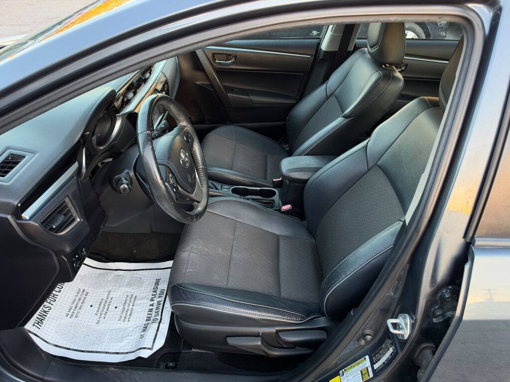 Used 2016 Toyota Corolla S FWD image 12
