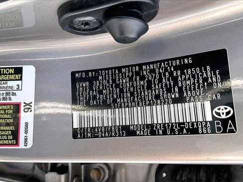 Used 2014 Toyota Corolla LE image 31