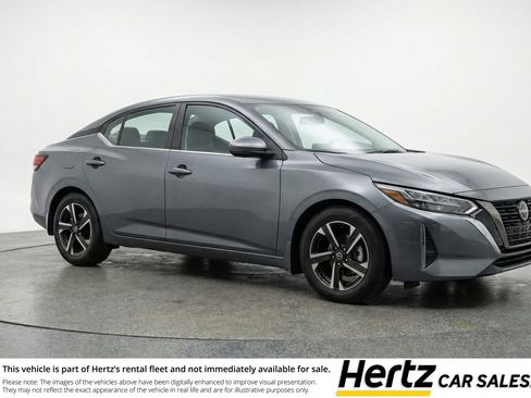 Used 2025 Nissan Sentra SV FWD image 1