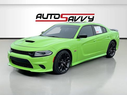 Used 2023 Dodge Charger Scat Pack w/ Harman/Kardon Audio Group RWD image 3