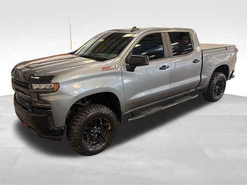 Used 2020 Chevrolet Silverado 1500 LT Trail Boss w/ LPO, Dark Essentials Package image 8
