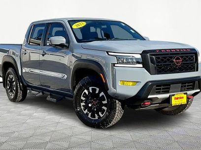 Used 2023 Nissan Frontier PRO-4X w/ Pro Convenience Package