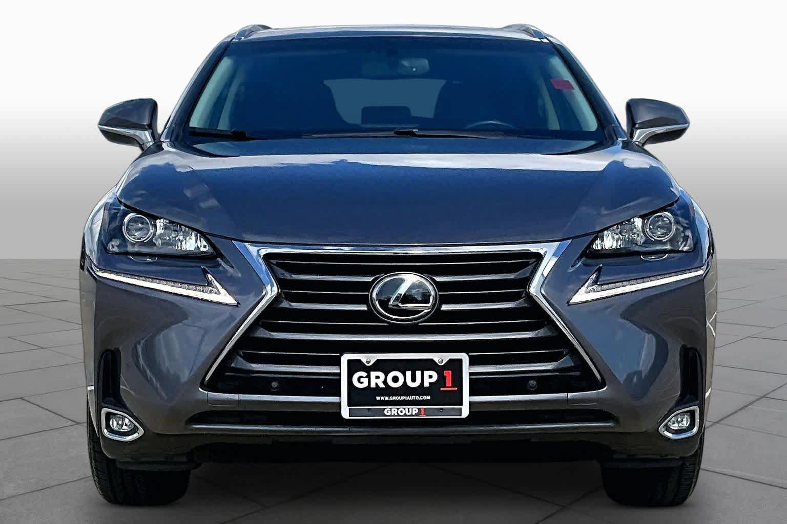 Used 2016 Lexus NX 200t FWD w/ Luxury Package image 4