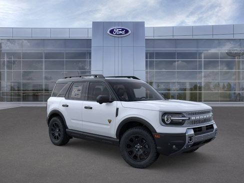 New 2026 Ford Bronco Sport Badlands w/ Badlands Tech Package AWD/4WD image 8