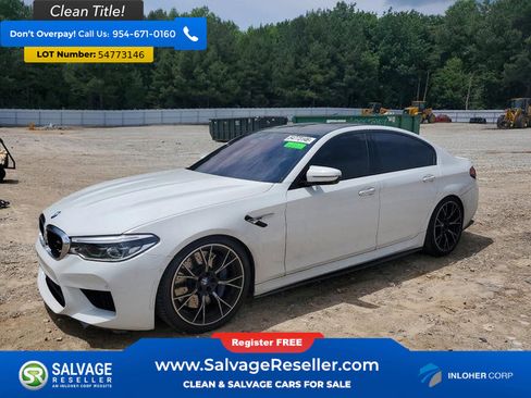 Used 2018 BMW M5 w/ Executive Package AWD/4WD image 1