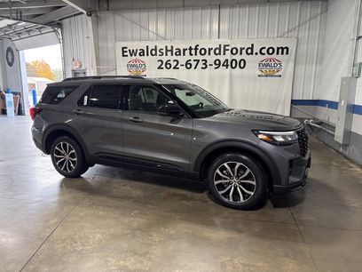 New 2026 Ford Explorer ST-Line