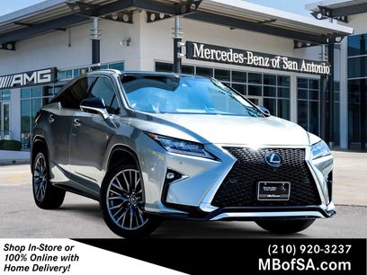 Used 2018 Lexus RX 350 F Sport w/ Accessory Package