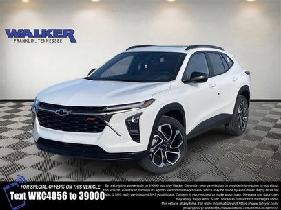 New 2026 Chevrolet Trax RS w/ Sunroof Package