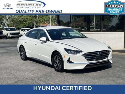 Used 2022 Hyundai Sonata Blue
