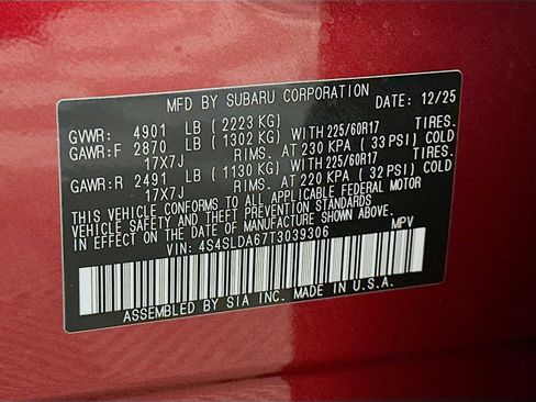 New 2026 Subaru Forester image 28