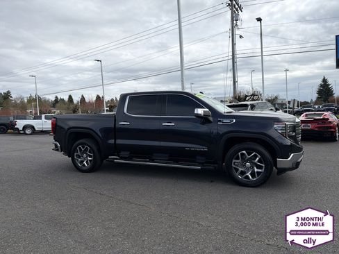 Used 2023 GMC Sierra 1500 SLT w/ SLT Premium Package RWD image 7