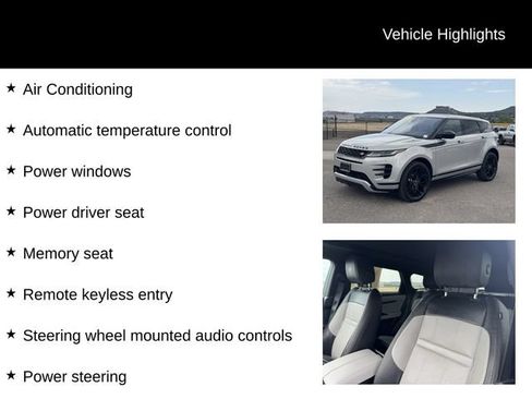 Used 2021 Land Rover Range Rover Evoque R-Dynamic SE AWD/4WD image 14