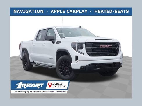 New 2026 GMC Sierra 1500 Elevation AWD/4WD image 1