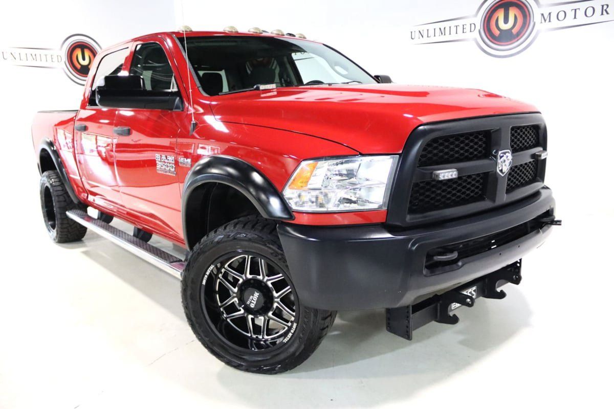 Used 2016 RAM 3500 Tradesman w/ Popular Equipment Group AWD/4WD image 13