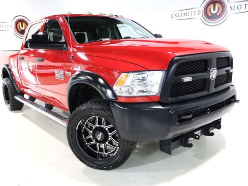 Used 2016 RAM 3500 Tradesman w/ Popular Equipment Group AWD/4WD image 13