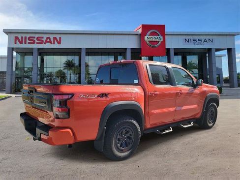 Certified 2025 Nissan Frontier PRO-4X w/ Pro Premium Package image 5