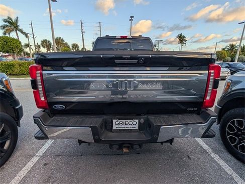 Used 2024 Ford F350 King Ranch w/ Chrome Package image 11