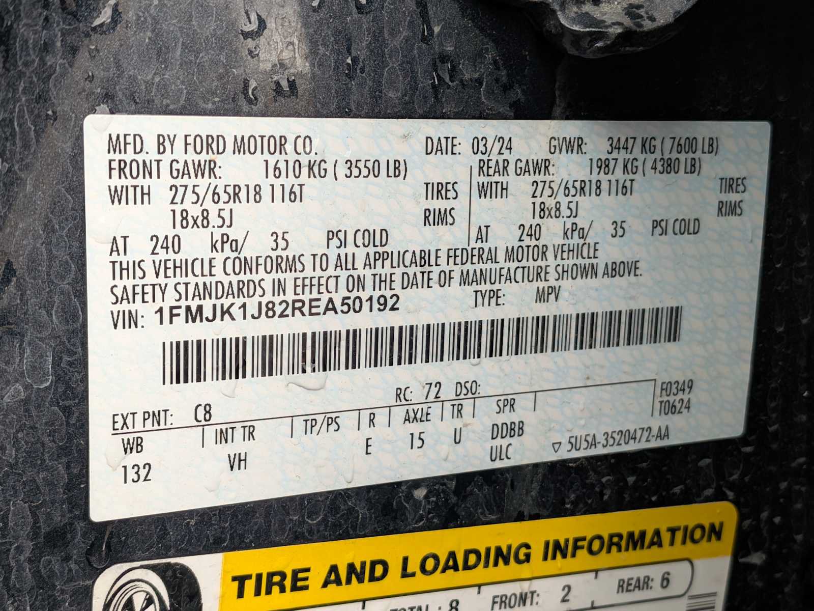 Used 2024 Ford Expedition Max XLT AWD/4WD image 22