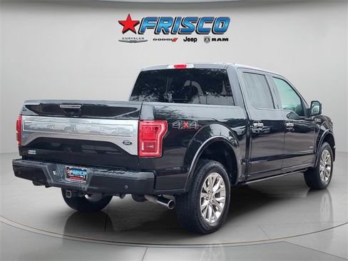 Used 2015 Ford F150 Platinum w/ Trailer Tow Package image 10