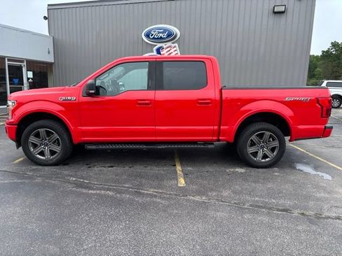Used 2020 Ford F150 XLT w/ Equipment Group 302A Luxury AWD/4WD image 9