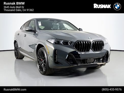 New 2026 BMW X6 xDrive40i w/ Premium Package image 1