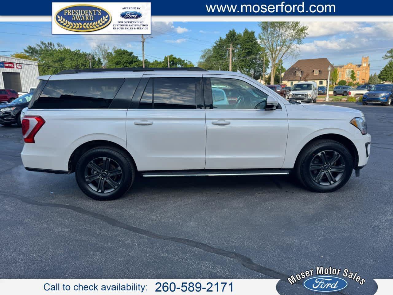 Used 2019 Ford Expedition Max XLT w/ Equipment Group 202A AWD/4WD image 1