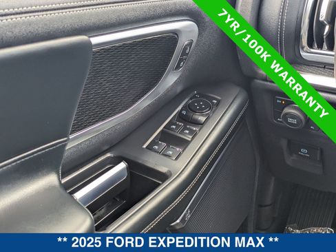 Certified 2025 Ford Expedition Max Platinum w/ Stealth Appearance Package AWD/4WD image 27