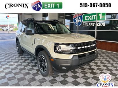 New 2025 Ford Bronco Sport Outer Banks w/ Outer Banks Tech Package+