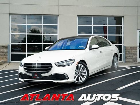 Used 2022 Mercedes-Benz S 500 4MATIC w/ Warmth & Comfort Package image 1
