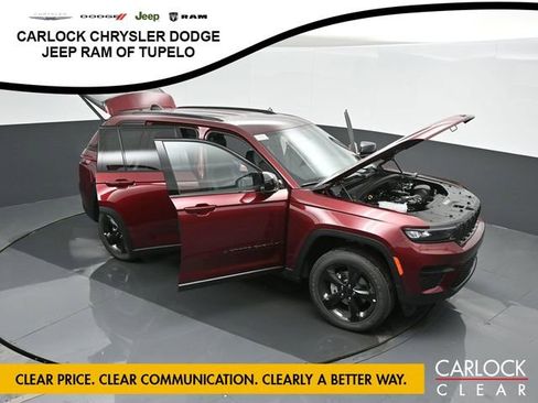 New 2025 Jeep Grand Cherokee Altitude image 80