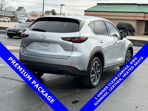 Used 2023 MAZDA CX-5 AWD 2.5 S w/ Premium Package image 3