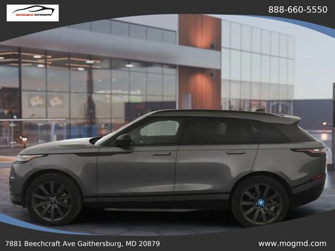 Used 2018 Land Rover Range Rover Velar R-Dynamic HSE AWD/4WD image 5