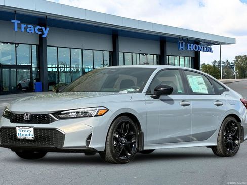 New 2026 Honda Civic Sport image 8