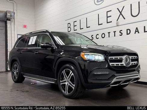 Used 2020 Mercedes-Benz GLS 450 4MATIC image 2