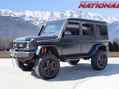 Used 2017 Mercedes-Benz G 63 AMG 4MATIC