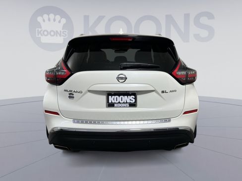 Used 2019 Nissan Murano SL w/ SL Technology Package image 5
