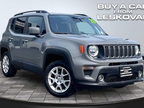 Used 2020 Jeep Renegade Latitude w/ Cold Weather Group AWD/4WD image 1