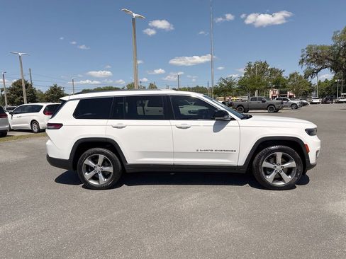Used 2021 Jeep Grand Cherokee L Limited w/ Trailer Tow Group (B) AWD/4WD image 2