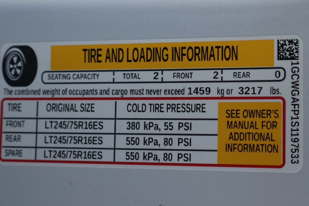 Used 2025 Chevrolet Express 2500 w/ Driver Convenience Package RWD image 39