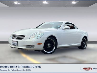 Used 2002 Lexus SC 430 Convertible