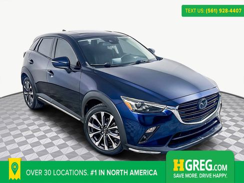Used 2019 MAZDA CX-3 Grand Touring image 1