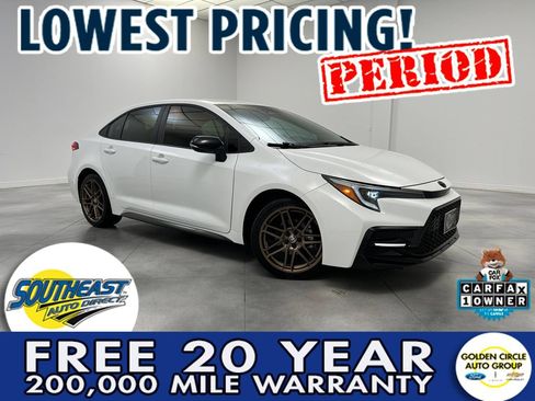 Used 2024 Toyota Corolla Sedan w/ SE Convenience Package FWD image 1