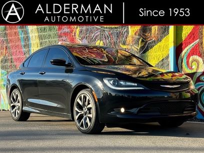 Used 2015 Chrysler 200 S w/ Navigation & Sound Group I