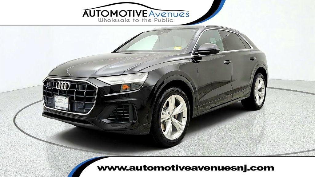 Used 2019 Audi Q8 Premium Plus w/ Premium Plus AWD/4WD image 1