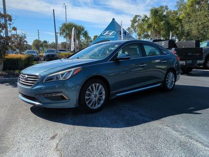 Used 2015 Hyundai Sonata Limited