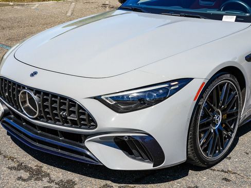 Certified 2022 Mercedes-Benz SL 55 AMG 4MATIC image 9