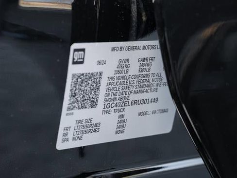 Used 2024 Chevrolet Silverado EV RST image 48