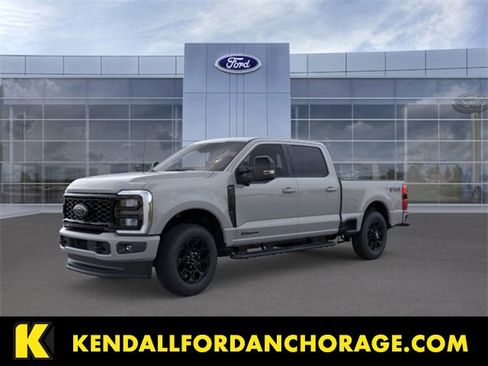New 2026 Ford F250 Lariat w/ Black Appearance Package image 1
