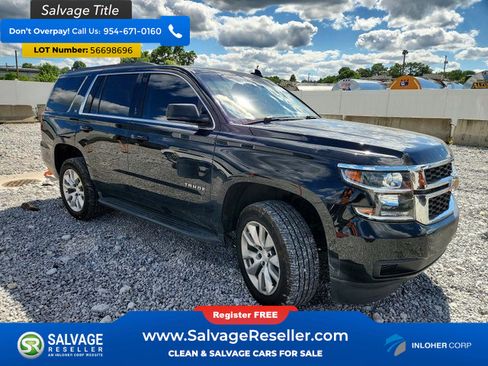 Used 2019 Chevrolet Tahoe LT AWD/4WD image 5