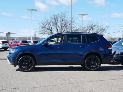 Certified 2022 Volkswagen Atlas SE w/ Panoramic Sunroof Package
